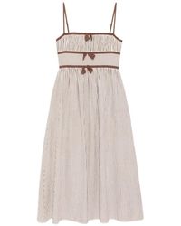 Cynthia Rowley - Clara Seersucker Dress - Lyst