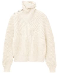Ba&sh - Roumane Pullover mit Knöpfen - Lyst
