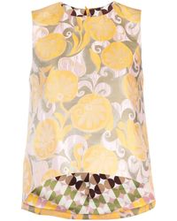 La DoubleJ - La Scapa Jacquard Top - Lyst