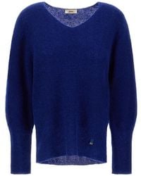 Herno - Pullover Mit V-Ausschnitt - Lyst
