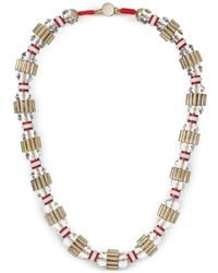 Roxanne Assoulin - Crimp Beaded Necklace - Lyst