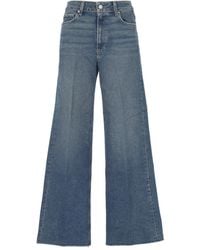 PAIGE - Jeans Met Franje - Lyst