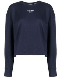 Tommy Hilfiger - Logo-Print Cotton Blend T-Shirt - Lyst