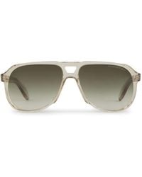 Cutler and Gross - Pilot-Frame Sunglasses - Lyst