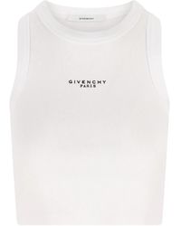 Givenchy - Cropped Tank Top - Lyst