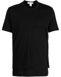 Comme des Garçons - Layered-effect Cotton T-shirt - Lyst