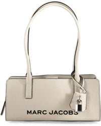Marc Jacobs - Logo-Print Leather Shoulder Bag - Lyst