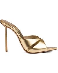 Le Silla - Shirley Heeled Sandals - Lyst
