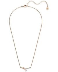 Swarovski - Collier Matrix Serti De Cristaux - Lyst