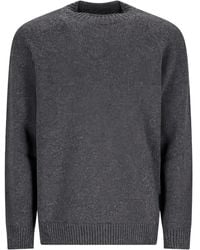 Lardini - ラグランスリーブ スウェットシャツ - Lyst