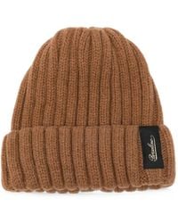 Borsalino - Ribbed Knit Beanie Hill - Lyst