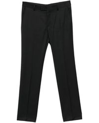 KARL LAGERFELD - Pantalon De Costume À Plis Marqués - Lyst