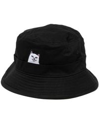 RIPNDIP Lord Nermal Bucket Hat - Black