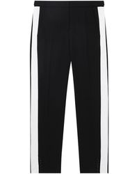 Burberry Side Stripe Tailored Pants - Black