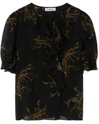 Rodebjer - Xandria Blouse - Lyst