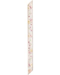 Prada - Bouquet-Print Logo Scarf - Lyst