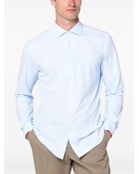 Xacus - Active Overhemd Met Lange Mouwen - Lyst