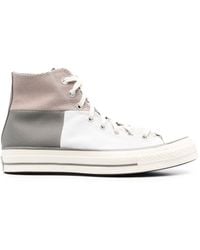 Converse - Chuck 70 Crafted Patchwork Sneakers - Lyst