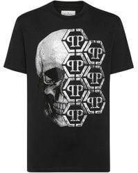 Philipp Plein - T-Shirt Hexagon - Lyst