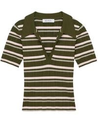Hevron - Daisy Striped Top - Lyst