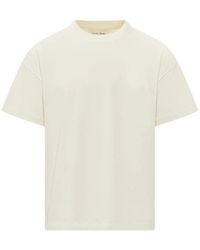 Fear Of God - Tri-Blend Essential T-Shirt Slim Fit - Lyst