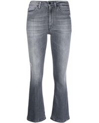 Dondup - High-waisted Flared Jeans - Lyst