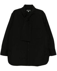 Yohji Yamamoto - Broad Stole Padded Jacket - Lyst