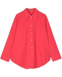 Rejina Pyo - Caprice Button-Up Blouse Van Biologisch Katoen - Lyst
