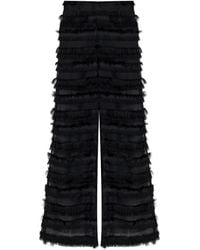 Munthe - Laitha Fringe Layered Trousers - Lyst