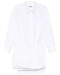 Magliano - Crispy Bicchierino Shirt Dress - Lyst