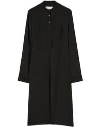 Jil Sander - Buttoned-Up Shirt Dress - Lyst