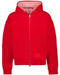 Givenchy - Couture Seam Zip Hoodie - Lyst