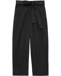 MSGM - Pantalones con cinturón - Lyst