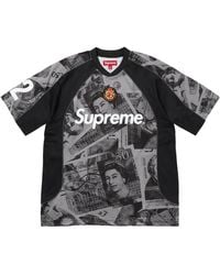 Supreme - Pounds Soccer T-Shirt - Lyst