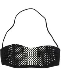 La Perla - Polka-Dot Bikini Top - Lyst
