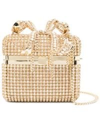 Self-Portrait - Borsa Mini Con Decorazione - Lyst