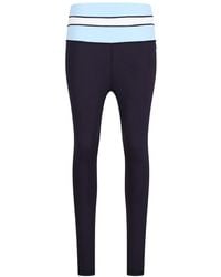 HOUSE OF GRAVITY - Stripe-Detail Leggings - Lyst
