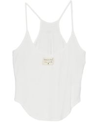 Patrizia Pepe - Racerback Top - Lyst