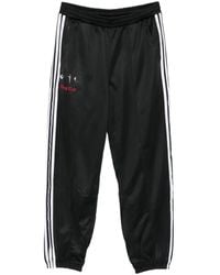 adidas - Joggingbroek Met Logo En Streep - Lyst
