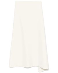 Jil Sander - Gebreide Maxi-Rok - Lyst