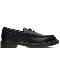 Dr. Martens - X Wasted Youth Penton Smooth Leather Loafers - Lyst