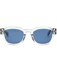 Hublot - Rounded-Frame Keyhole-Bridge Sunglasses - Lyst