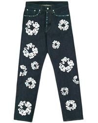 DENIM TEARS - X Levi's 501 Wreath Jeans - Lyst