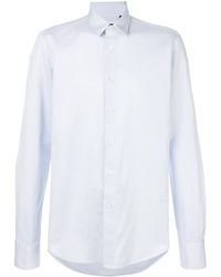 Dell'Oglio - Classic Long Sleeved Shirt - Lyst