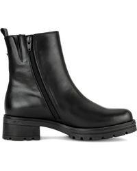 Gabor - Buckle-Detail Ankle Boots - Lyst