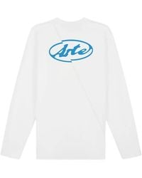 Arte' - T-Shirt À Manches Longues - Lyst