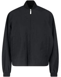 Laminar - Zip-Up Bomber Jacket - Lyst
