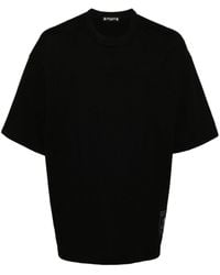 Mastermind Japan - Katoenen T-shirt Met Doodskopprint - Lyst