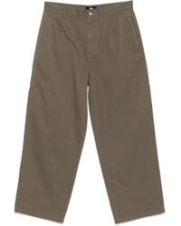 Stussy - Cotton Chino Pants - Lyst