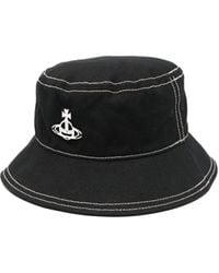 Vivienne Westwood - Orb Bucket Hat - Lyst